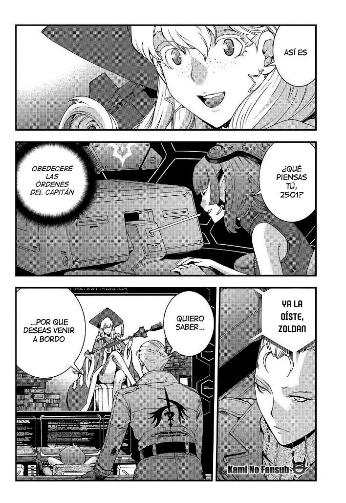 Aoki Hagane no Arpeggio (2009) - Capítulo 89 - Página 29 - LectorTMOo