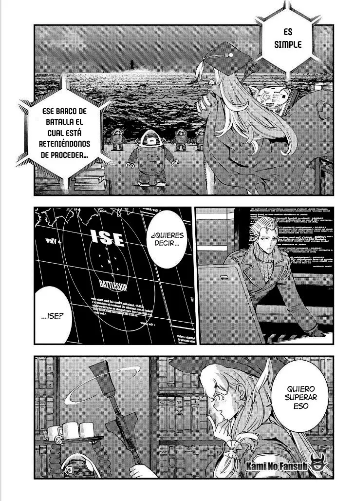Aoki Hagane no Arpeggio (2009) - Capítulo 89 - Página 30 - LectorTMOo