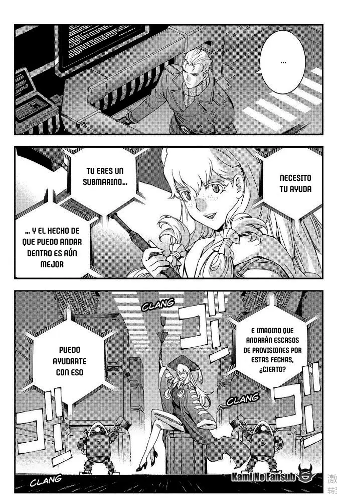 Aoki Hagane no Arpeggio (2009) - Capítulo 89 - Página 31 - LectorTMOo