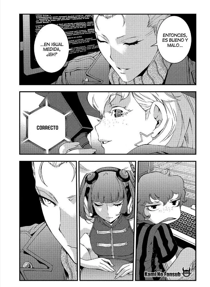 Aoki Hagane no Arpeggio (2009) - Capítulo 89 - Página 32 - LectorTMOo