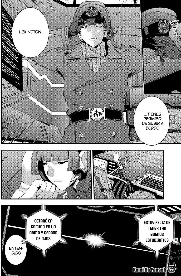 Aoki Hagane no Arpeggio (2009) - Capítulo 89 - Página 33 - LectorTMOo