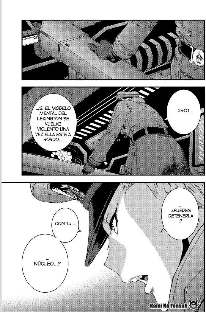 Aoki Hagane no Arpeggio (2009) - Capítulo 89 - Página 34 - LectorTMOo