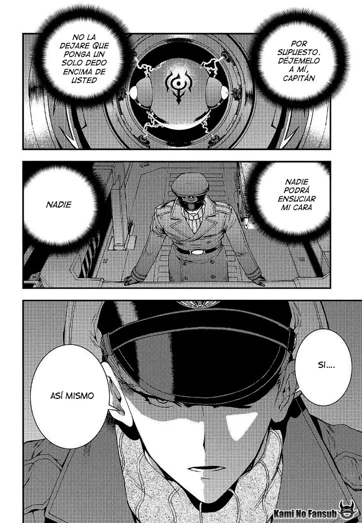 Aoki Hagane no Arpeggio (2009) - Capítulo 89 - Página 35 - LectorTMOo