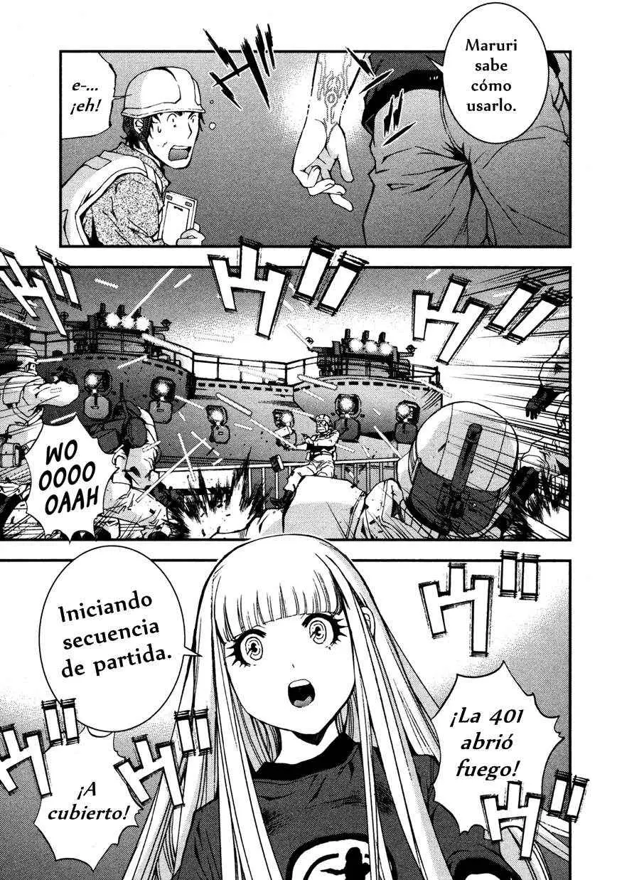 Aoki Hagane no Arpeggio (2009) - Capítulo 9 - Página 10 - LectorTMOo