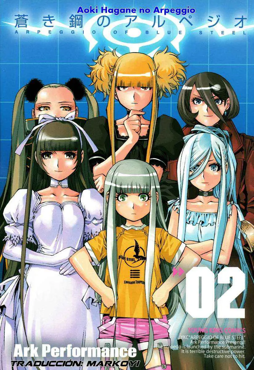 Aoki Hagane no Arpeggio (2009) - Capítulo 9 - Página 32 - LectorTMOo