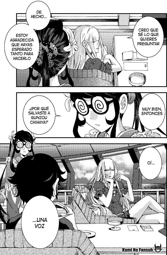 Aoki Hagane no Arpeggio (2009) - Capítulo 90 - Página 4 - LectorTMOo