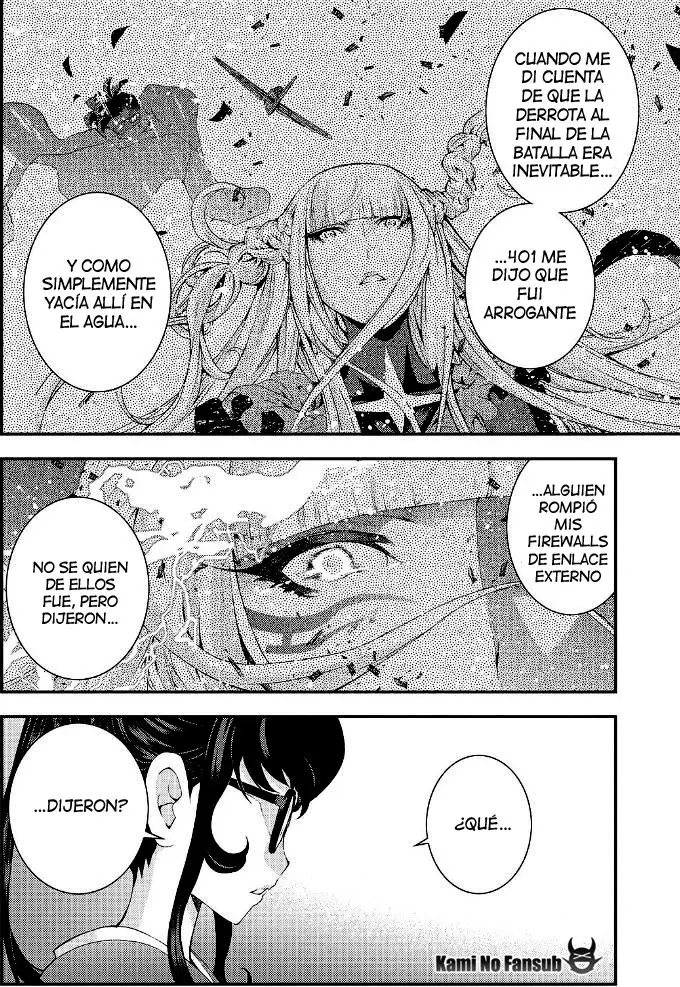 Aoki Hagane no Arpeggio (2009) - Capítulo 90 - Página 5 - LectorTMOo