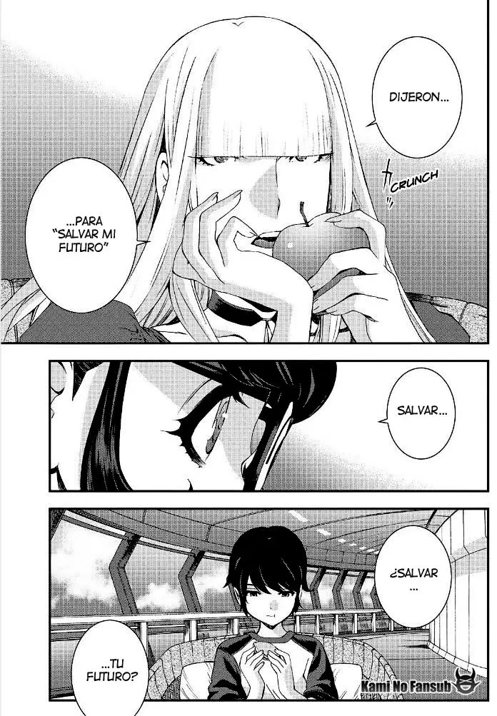 Aoki Hagane no Arpeggio (2009) - Capítulo 90 - Página 6 - LectorTMOo