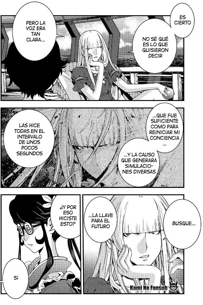 Aoki Hagane no Arpeggio (2009) - Capítulo 90 - Página 7 - LectorTMOo