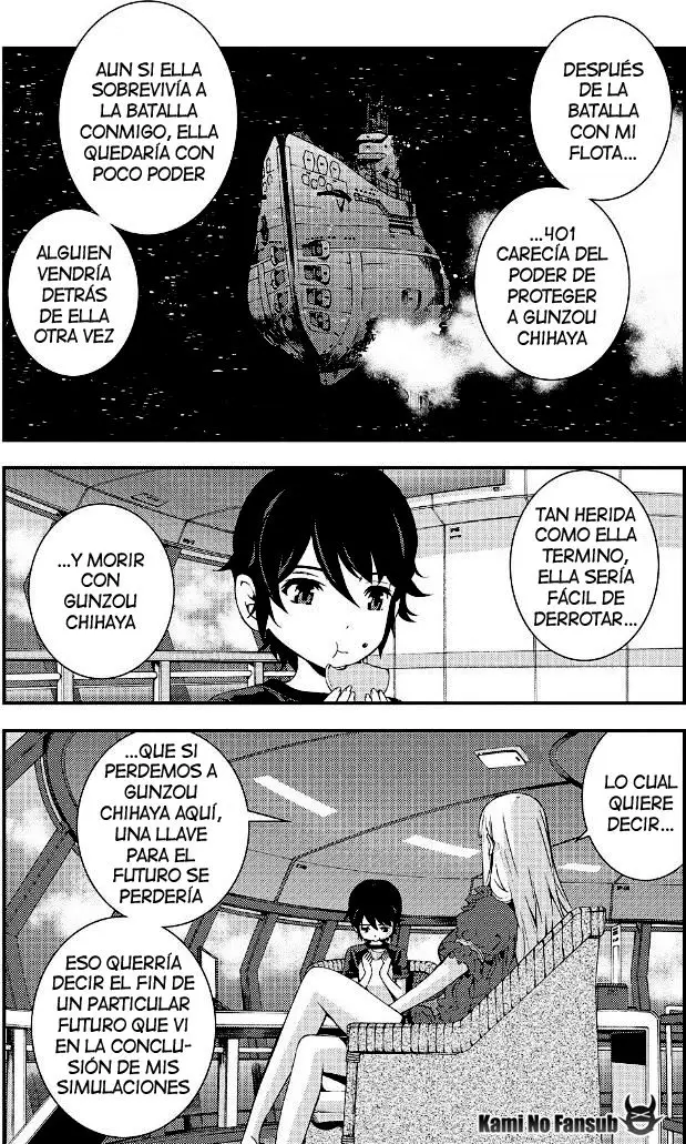 Aoki Hagane no Arpeggio (2009) - Capítulo 90 - Página 8 - LectorTMOo