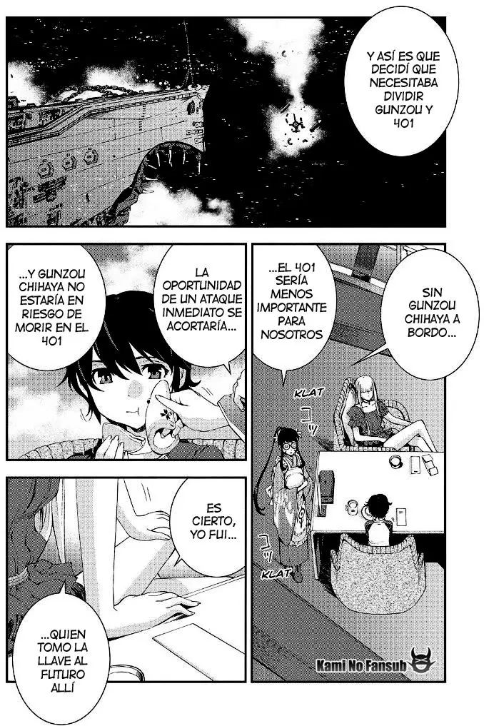 Aoki Hagane no Arpeggio (2009) - Capítulo 90 - Página 9 - LectorTMOo