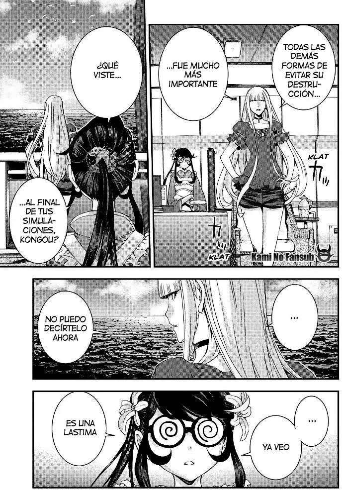Aoki Hagane no Arpeggio (2009) - Capítulo 90 - Página 10 - LectorTMOo