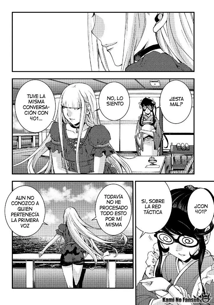 Aoki Hagane no Arpeggio (2009) - Capítulo 90 - Página 11 - LectorTMOo