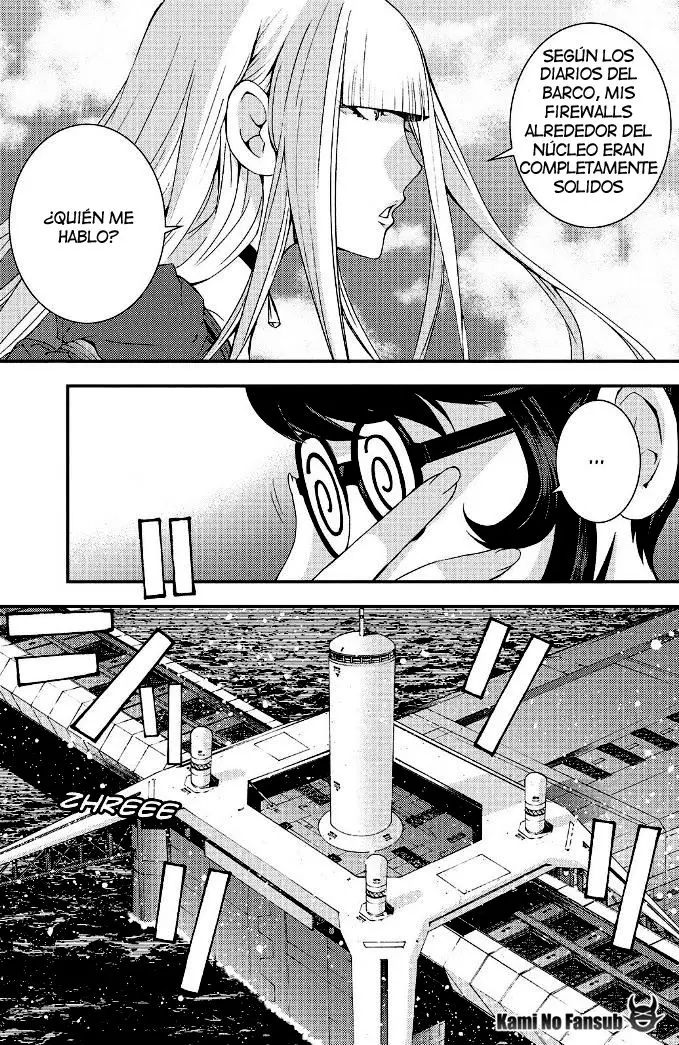 Aoki Hagane no Arpeggio (2009) - Capítulo 90 - Página 12 - LectorTMOo