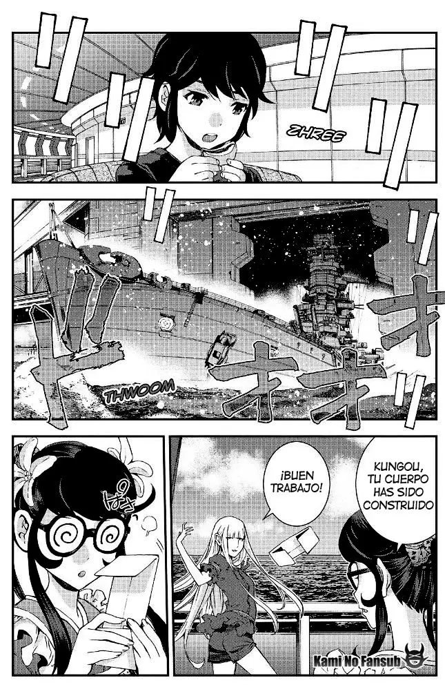 Aoki Hagane no Arpeggio (2009) - Capítulo 90 - Página 13 - LectorTMOo