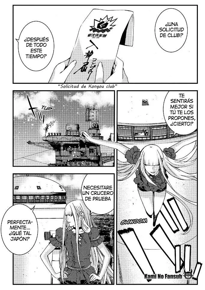 Aoki Hagane no Arpeggio (2009) - Capítulo 90 - Página 14 - LectorTMOo