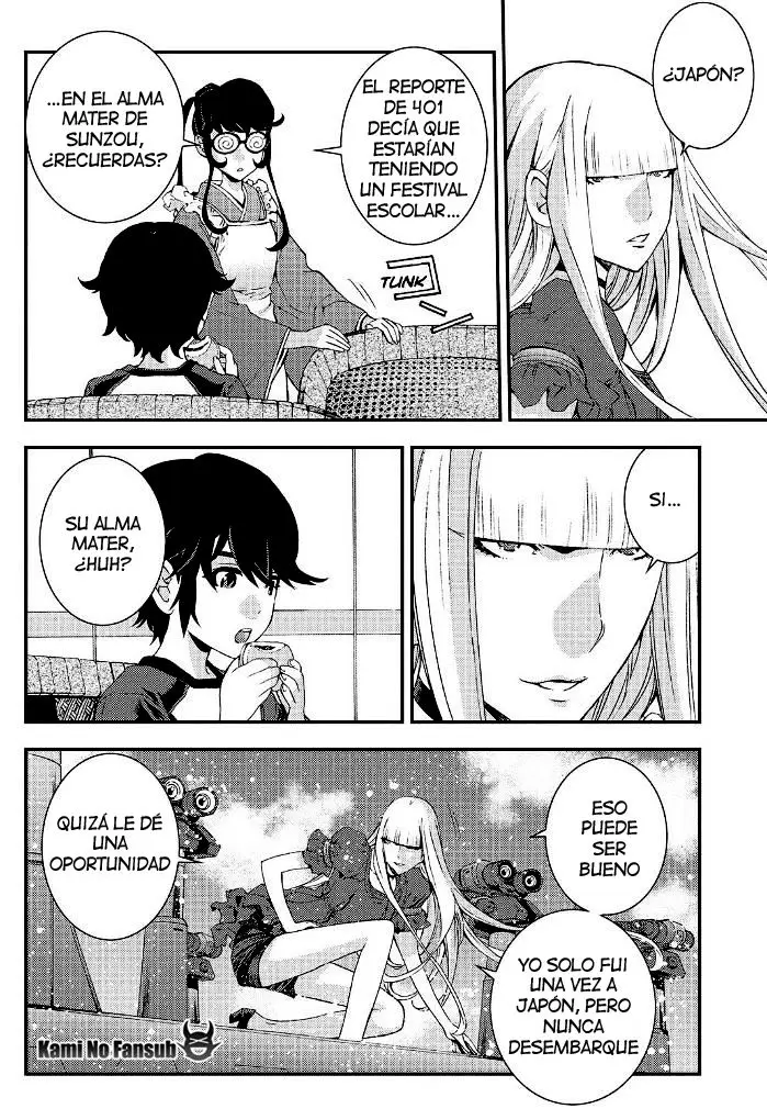 Aoki Hagane no Arpeggio (2009) - Capítulo 90 - Página 15 - LectorTMOo