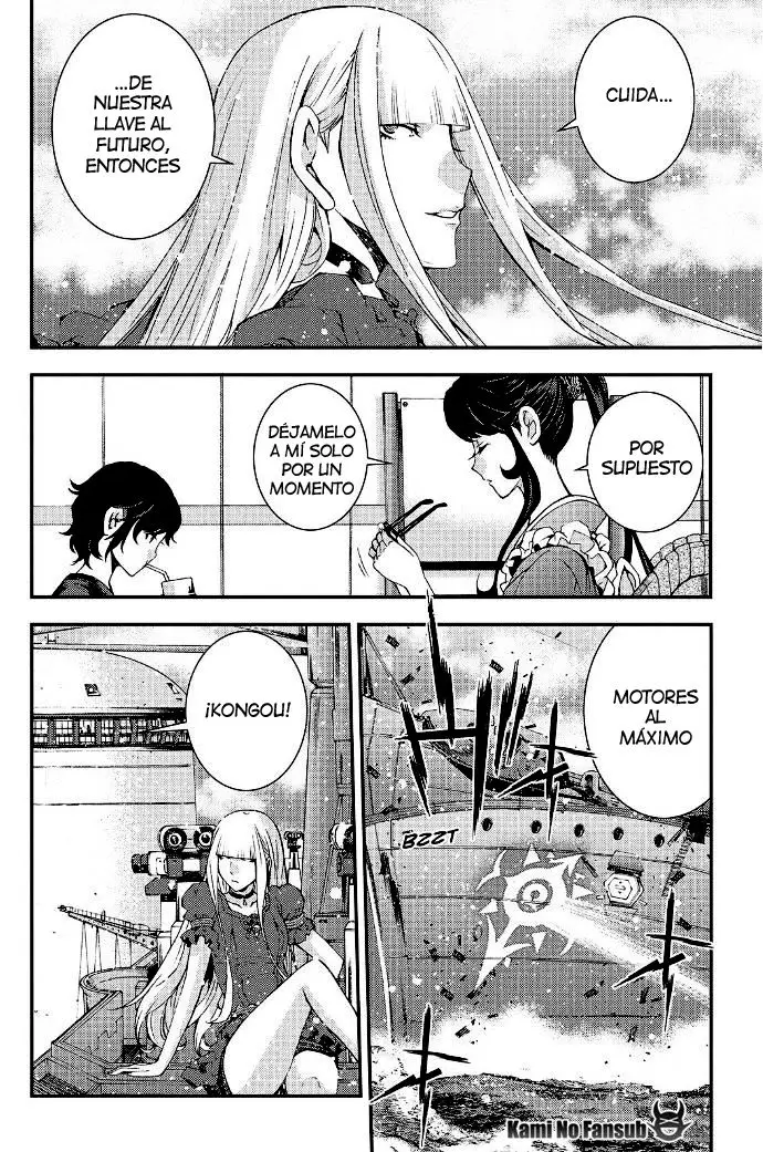 Aoki Hagane no Arpeggio (2009) - Capítulo 90 - Página 16 - LectorTMOo
