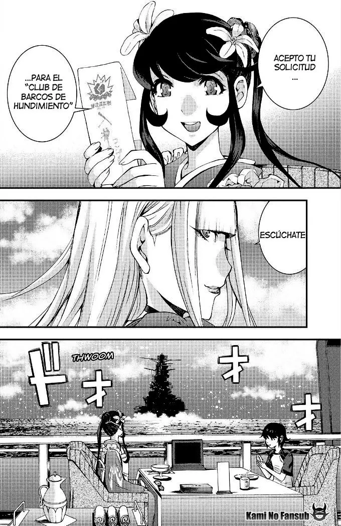 Aoki Hagane no Arpeggio (2009) - Capítulo 90 - Página 17 - LectorTMOo