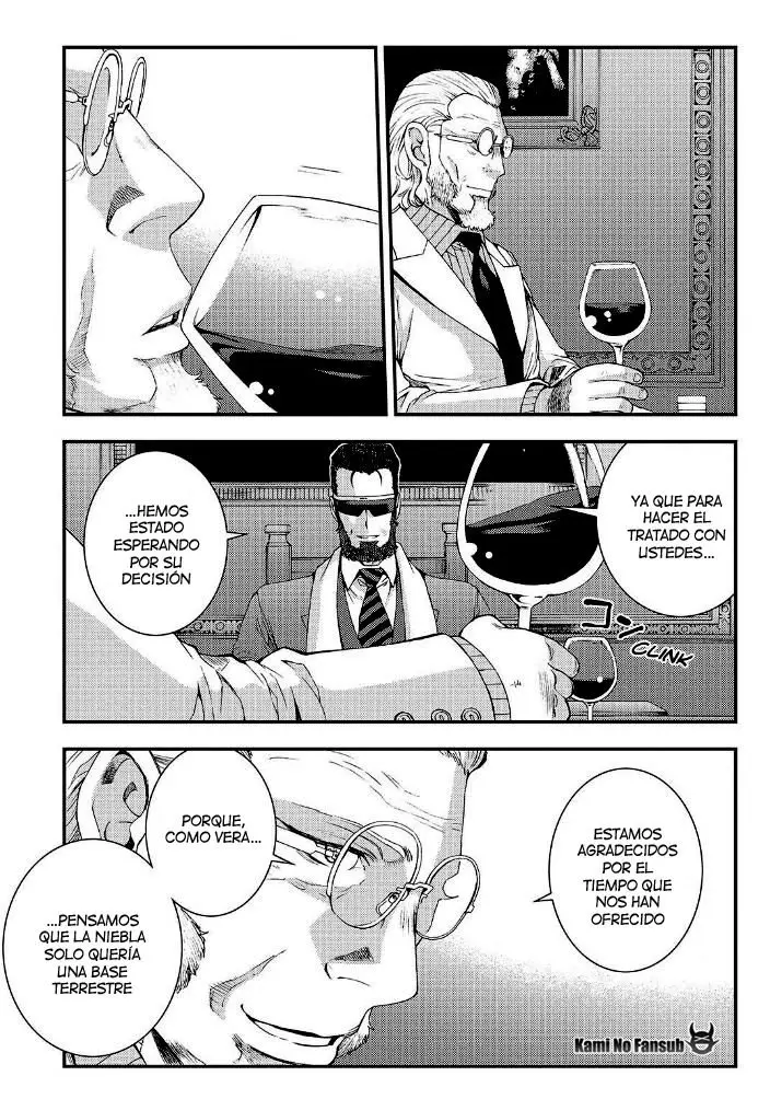 Aoki Hagane no Arpeggio (2009) - Capítulo 91 - Página 4 - LectorTMOo
