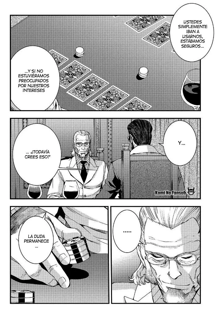 Aoki Hagane no Arpeggio (2009) - Capítulo 91 - Página 5 - LectorTMOo