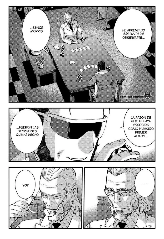 Aoki Hagane no Arpeggio (2009) - Capítulo 91 - Página 7 - LectorTMOo
