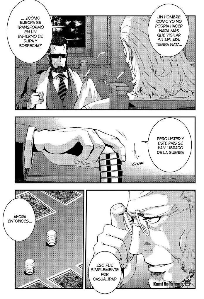 Aoki Hagane no Arpeggio (2009) - Capítulo 91 - Página 8 - LectorTMOo