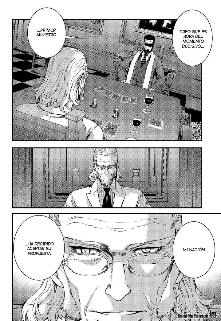 Aoki Hagane no Arpeggio (2009) - Capítulo 91 - Página 9 - LectorTMOo