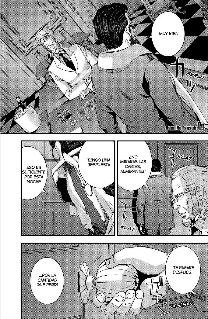 Aoki Hagane no Arpeggio (2009) - Capítulo 91 - Página 10 - LectorTMOo