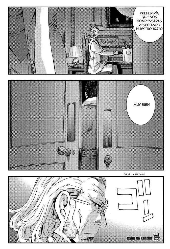 Aoki Hagane no Arpeggio (2009) - Capítulo 91 - Página 11 - LectorTMOo