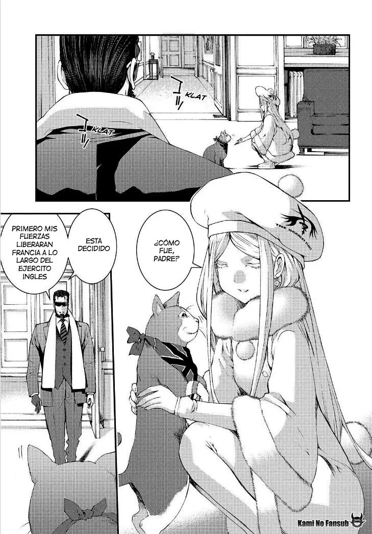 Aoki Hagane no Arpeggio (2009) - Capítulo 91 - Página 12 - LectorTMOo