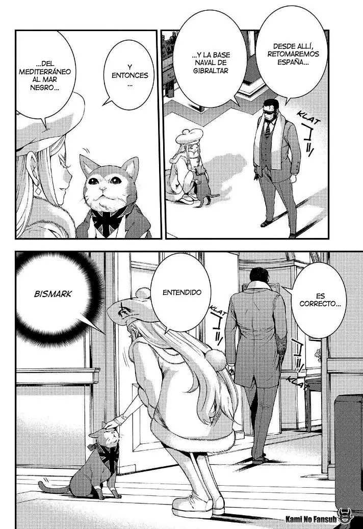 Aoki Hagane no Arpeggio (2009) - Capítulo 91 - Página 13 - LectorTMOo