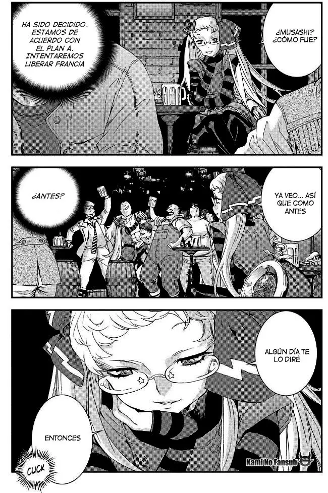 Aoki Hagane no Arpeggio (2009) - Capítulo 91 - Página 14 - LectorTMOo