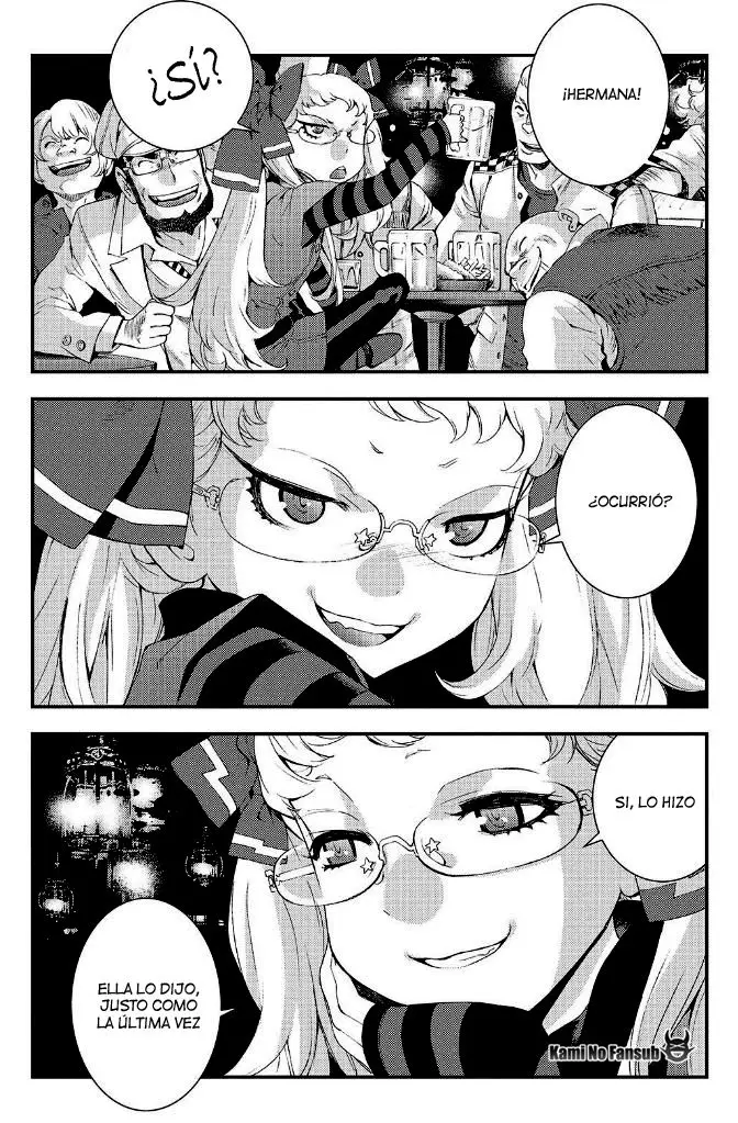 Aoki Hagane no Arpeggio (2009) - Capítulo 91 - Página 15 - LectorTMOo