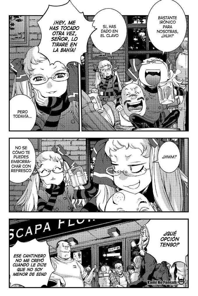Aoki Hagane no Arpeggio (2009) - Capítulo 91 - Página 16 - LectorTMOo
