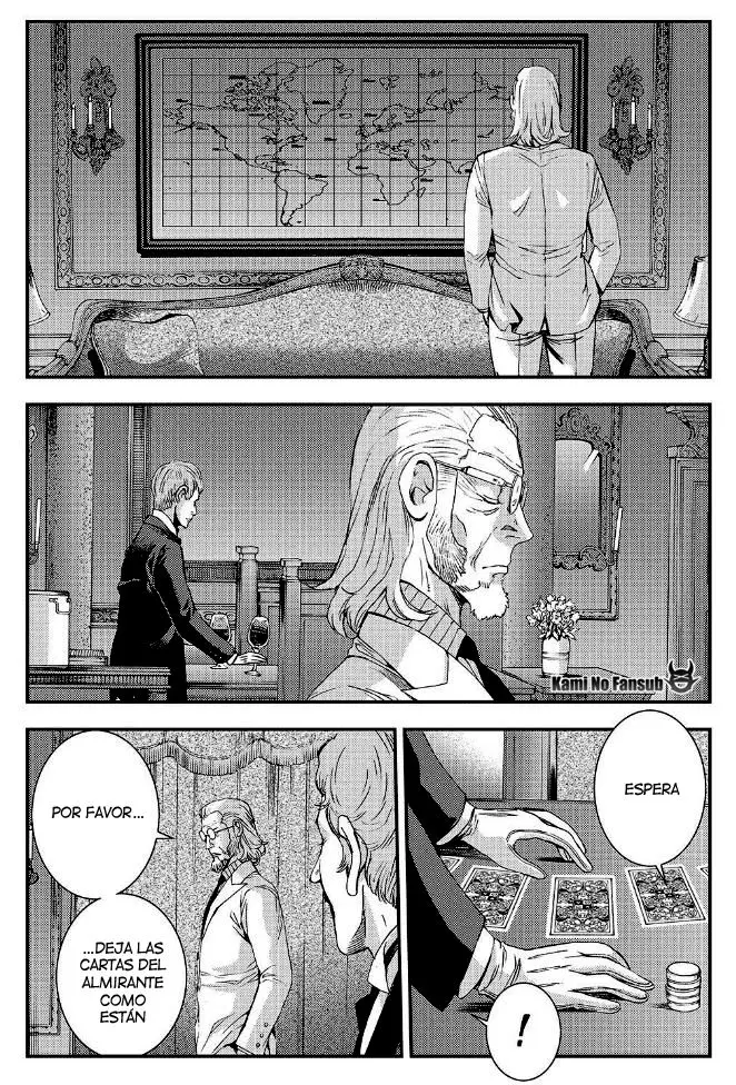 Aoki Hagane no Arpeggio (2009) - Capítulo 91 - Página 17 - LectorTMOo