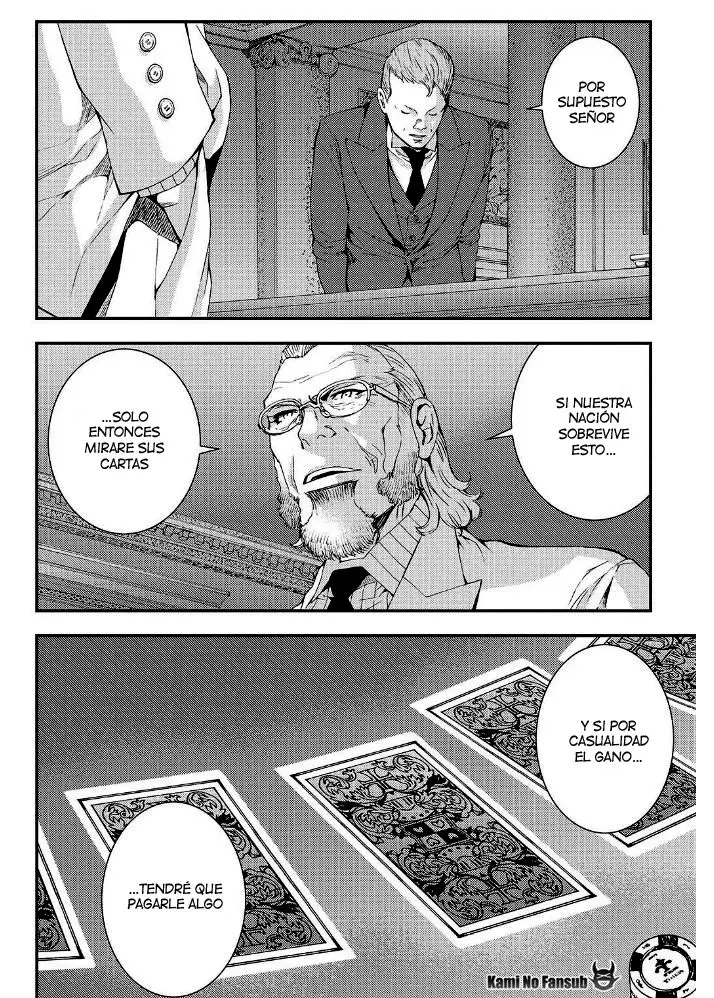 Aoki Hagane no Arpeggio (2009) - Capítulo 91 - Página 18 - LectorTMOo