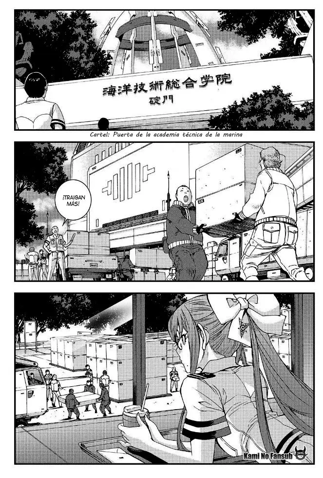 Aoki Hagane no Arpeggio (2009) - Capítulo 91 - Página 19 - LectorTMOo