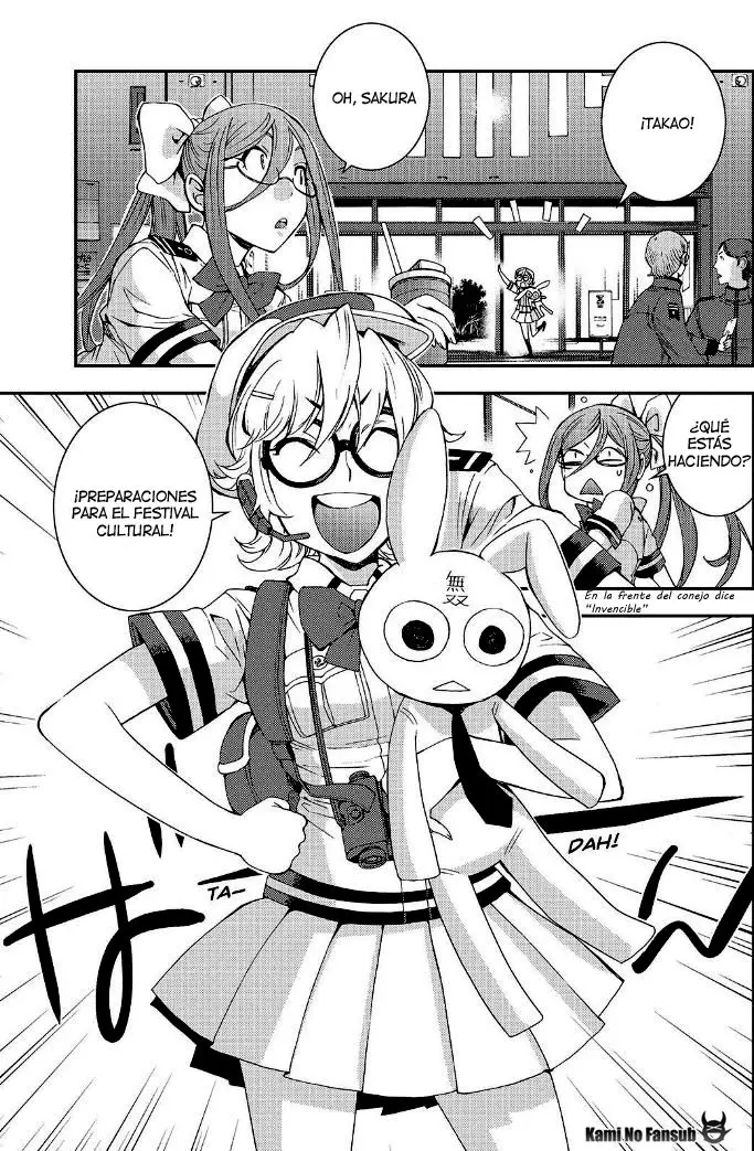 Aoki Hagane no Arpeggio (2009) - Capítulo 91 - Página 20 - LectorTMOo