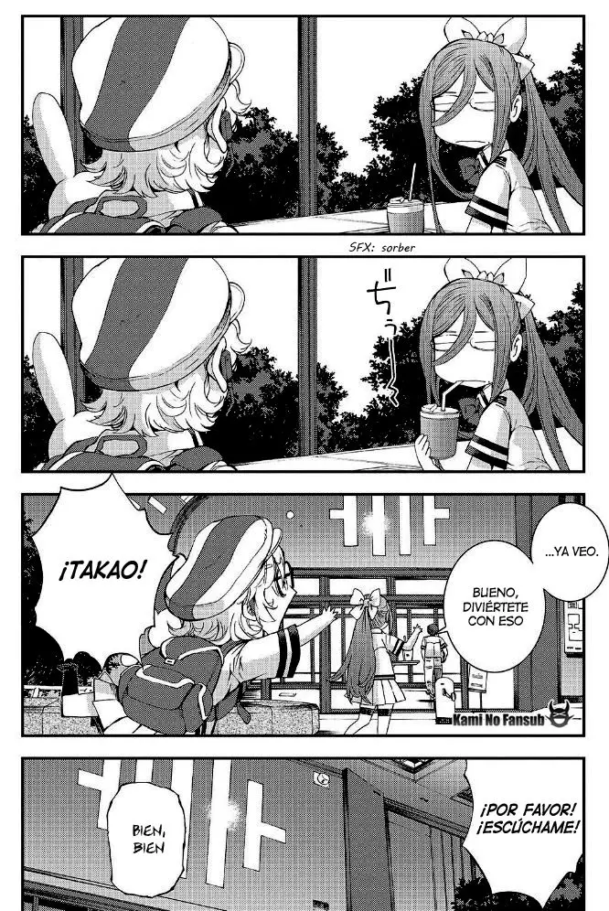 Aoki Hagane no Arpeggio (2009) - Capítulo 91 - Página 21 - LectorTMOo