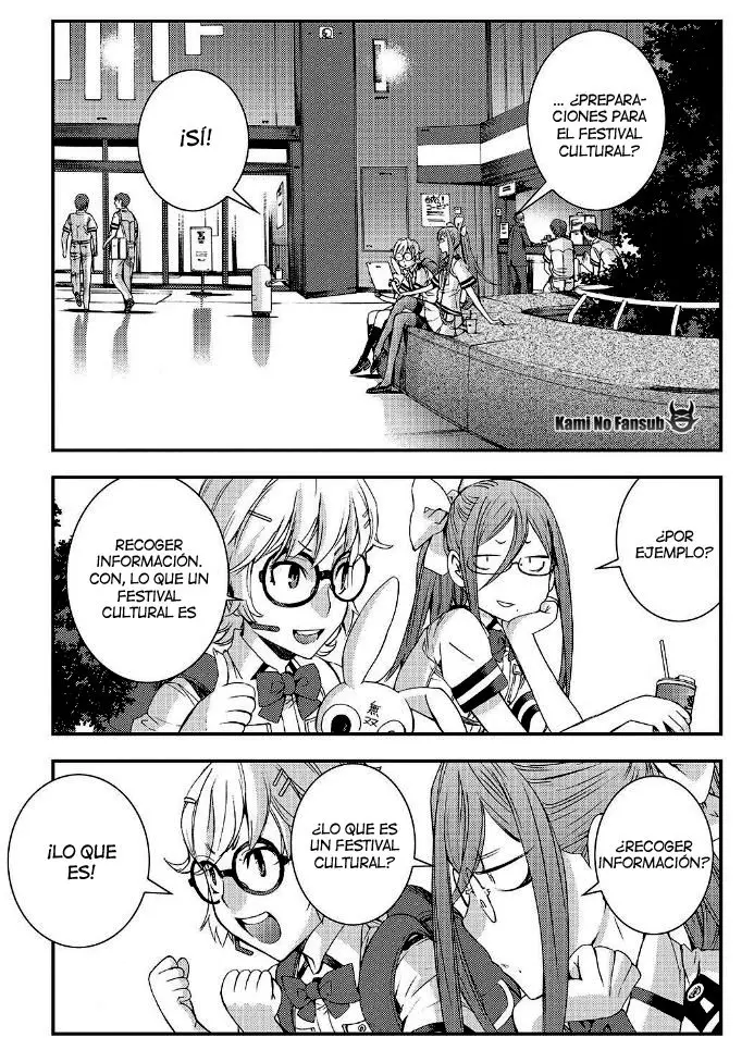Aoki Hagane no Arpeggio (2009) - Capítulo 91 - Página 22 - LectorTMOo