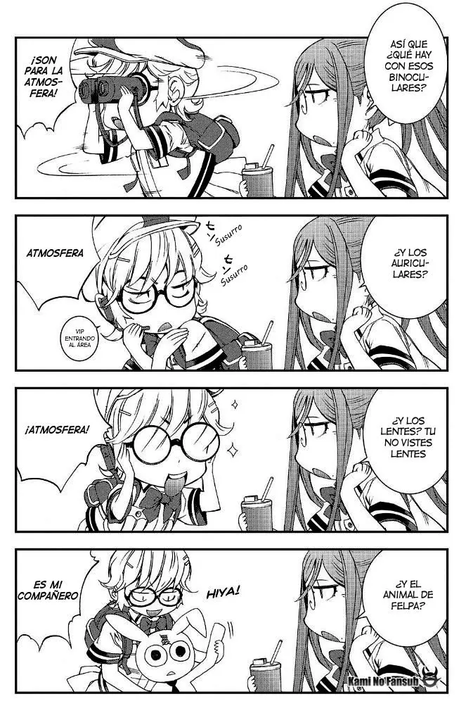 Aoki Hagane no Arpeggio (2009) - Capítulo 91 - Página 23 - LectorTMOo