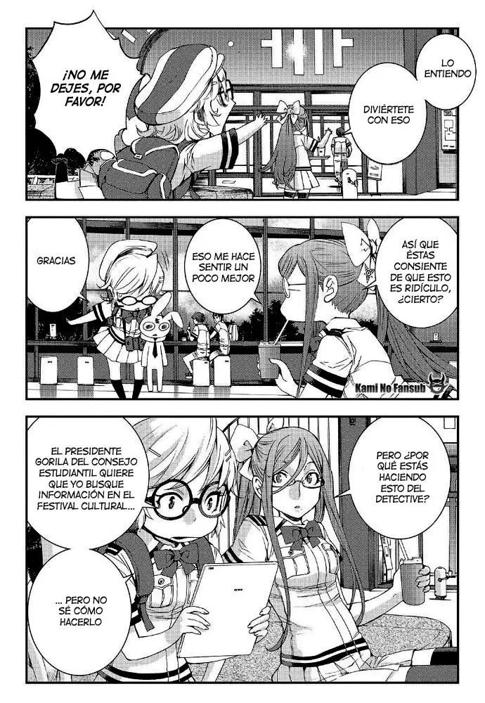 Aoki Hagane no Arpeggio (2009) - Capítulo 91 - Página 24 - LectorTMOo
