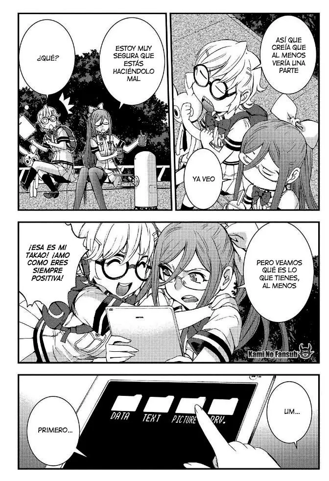 Aoki Hagane no Arpeggio (2009) - Capítulo 91 - Página 25 - LectorTMOo