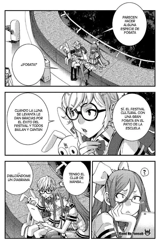 Aoki Hagane no Arpeggio (2009) - Capítulo 91 - Página 26 - LectorTMOo