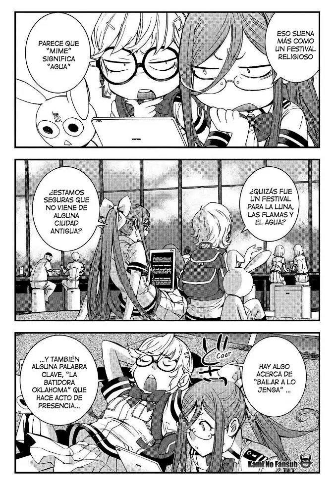 Aoki Hagane no Arpeggio (2009) - Capítulo 91 - Página 28 - LectorTMOo