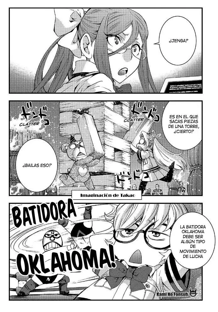 Aoki Hagane no Arpeggio (2009) - Capítulo 91 - Página 29 - LectorTMOo