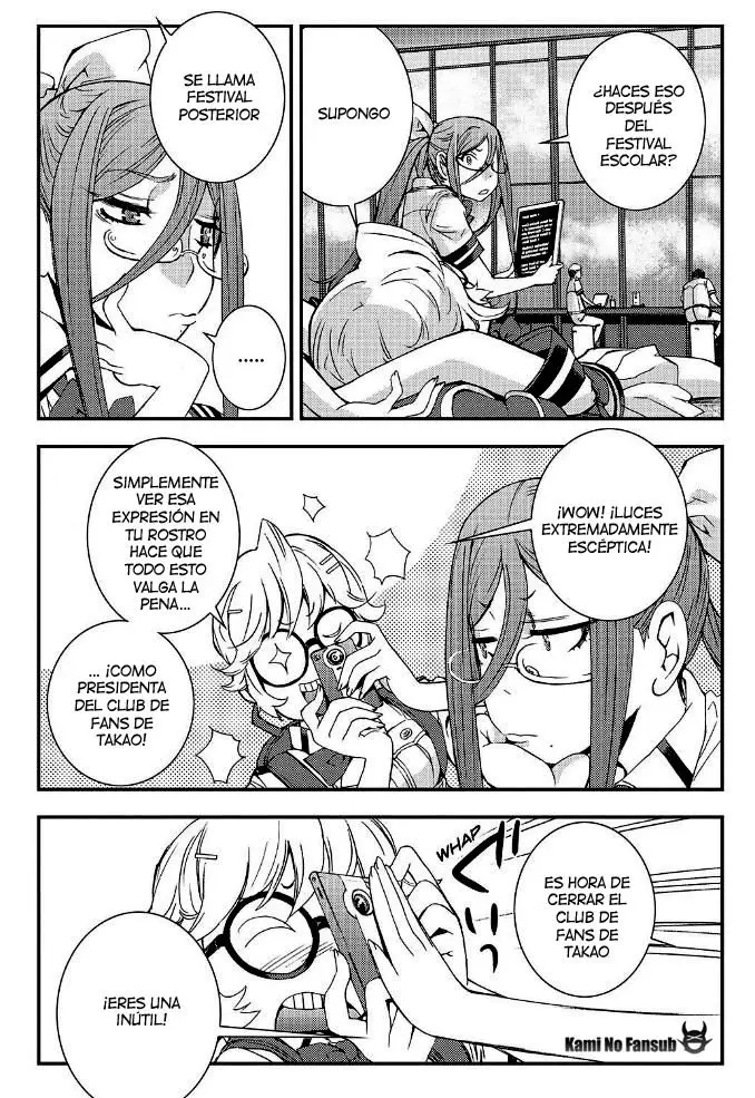 Aoki Hagane no Arpeggio (2009) - Capítulo 91 - Página 30 - LectorTMOo
