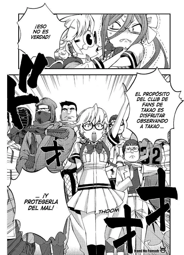 Aoki Hagane no Arpeggio (2009) - Capítulo 91 - Página 31 - LectorTMOo