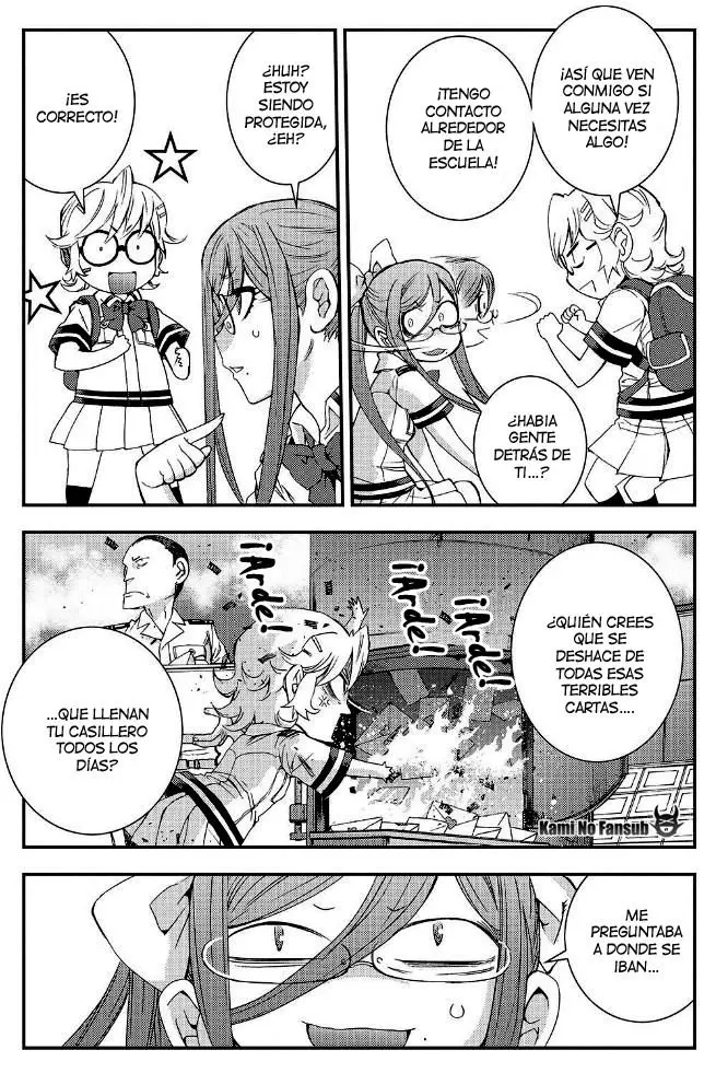 Aoki Hagane no Arpeggio (2009) - Capítulo 91 - Página 32 - LectorTMOo